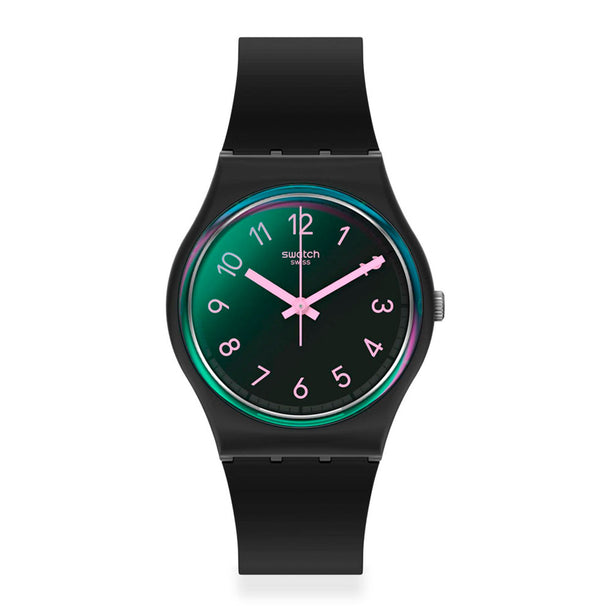 Reloj Swatch GB330 LA Night 34mm Swiss Made - Dando la Hora