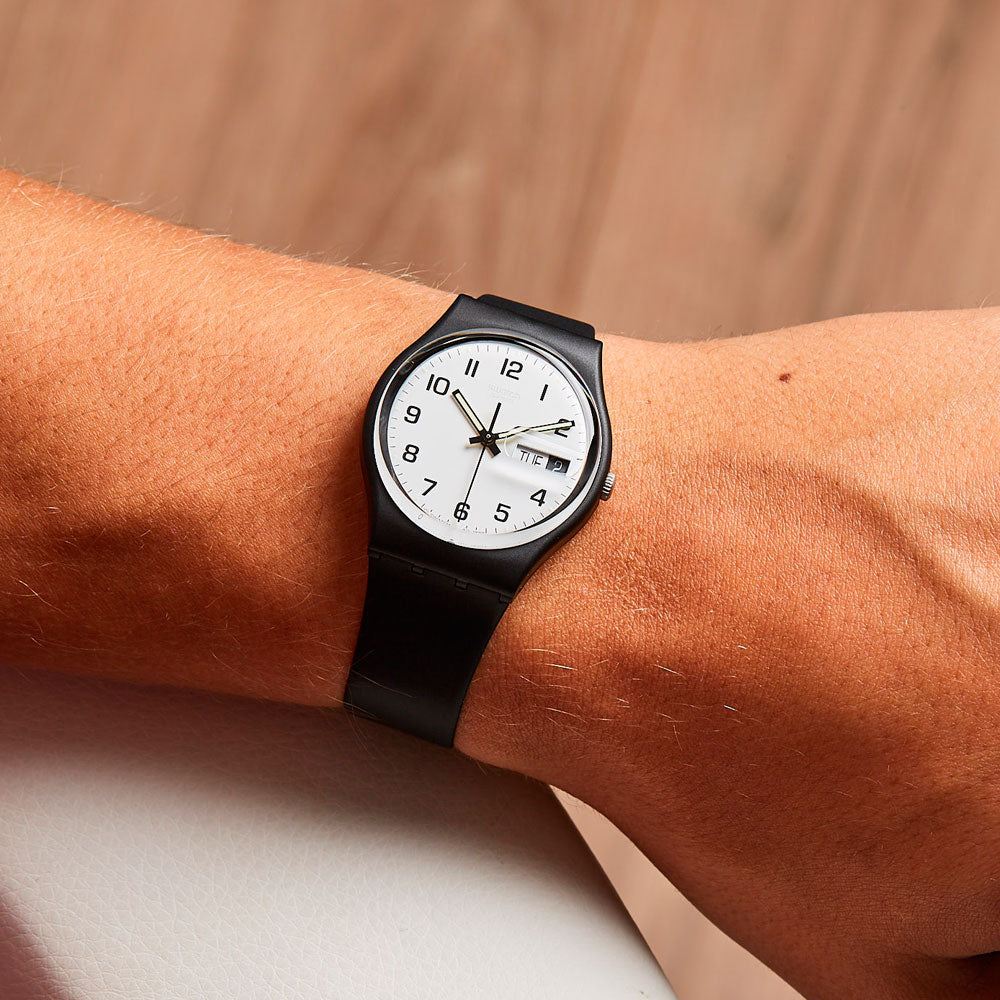 Reloj Swatch GB743 Once Again 34mm Swiss Made - Dando la Hora - Dando La  Hora