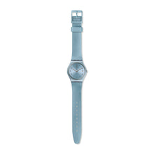 Reloj Swatch GL401 Azulbaya 34mm Swiss Made - Dando la Hora