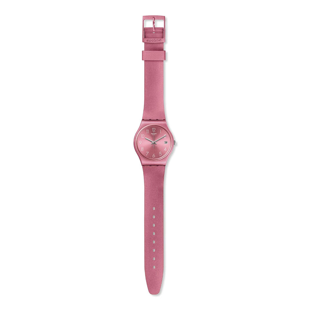 Reloj Swatch GP404 Datebaya 34mm Swiss Made - Dando la Hora