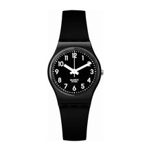 Reloj Swatch LB170E Lady Black Single 25mm Swiss Made - Dando la Hora