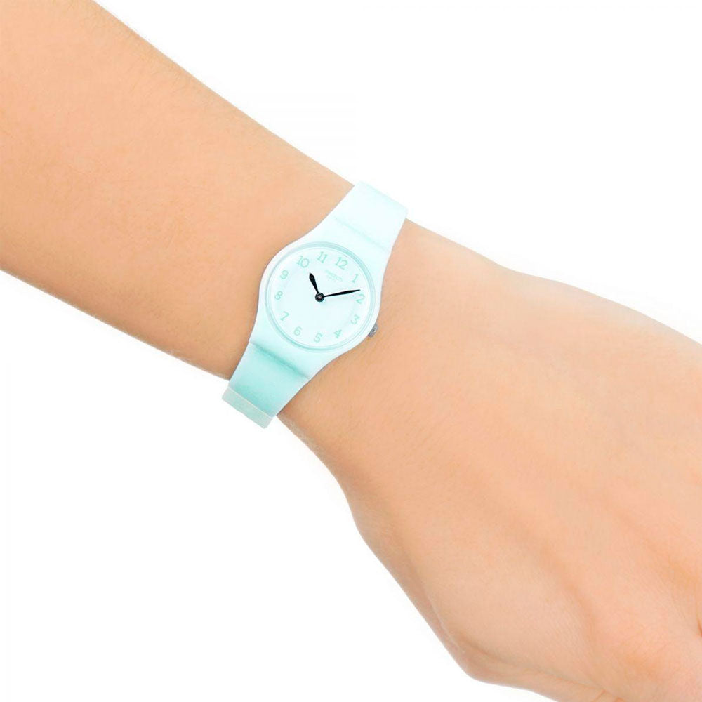 Reloj Swatch LG129 Greenbelle 25mm Swiss Made - Dando la Hora