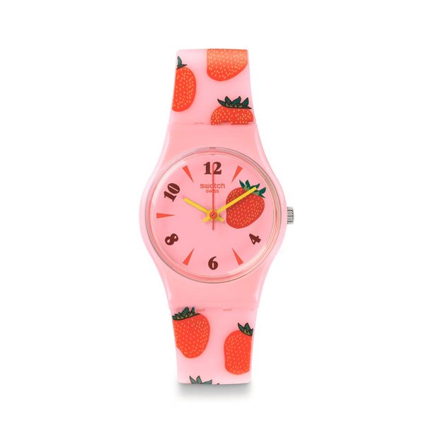 Reloj Swatch LP136 MISS FRAISE 25mm Swiss Made - Dando la Hora