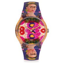 Reloj Swatch Pompidou SUOZ341 THE FRAME BY FRIDA KAHLO - Dando la Hora