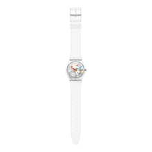 Reloj Swatch SO28K100 CLEARLY GENT (Jellyfish) 34mm Swiss Made- Dando la Hora