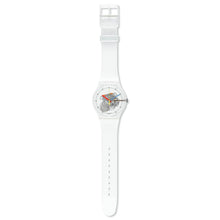 Reloj Swatch SO29K100 CLEARLY GENT (Jellyfish) 41mm Swiss Made