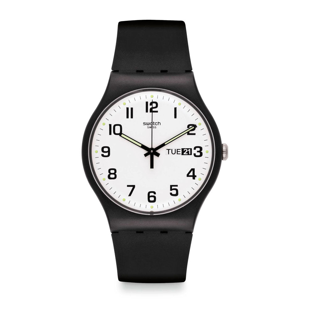 Reloj Swatch SUOB705 Twice Again 41mm Swiss Made - Dando la Hora