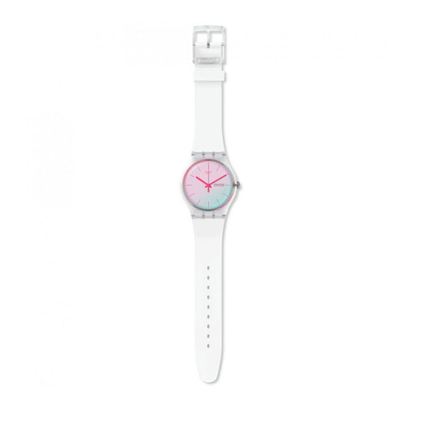 Reloj Swatch SUOK713 Polawhite 41mm Swiss Made -  Dando la Hora