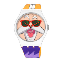 Reloj Swatch x Dragon Ball Z SUOZ346 Maestro Roshi 41mm - Dando la Hora