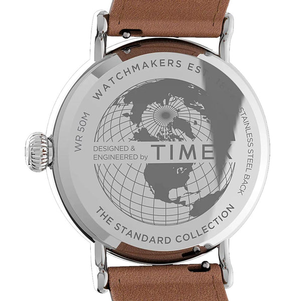 ▷ Timex Reloj Análogo para Hombre Standard Cuero, TW2V27700 ©