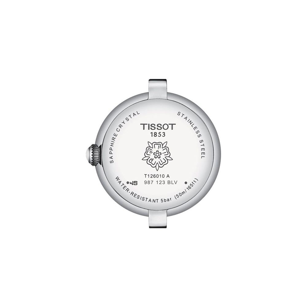 Reloj Tissot Bellissima T126.010.11.013.00 Quartz Small Lady - Dando la Hora