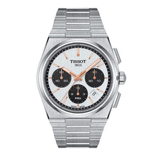 Reloj Tissot PRX Chronograph  Panda T137.427.11.011.00 Automatico 42mm