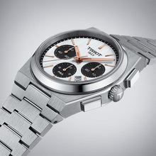 Reloj Tissot PRX Chronograph  Panda T137.427.11.011.00 Automatico 42mm