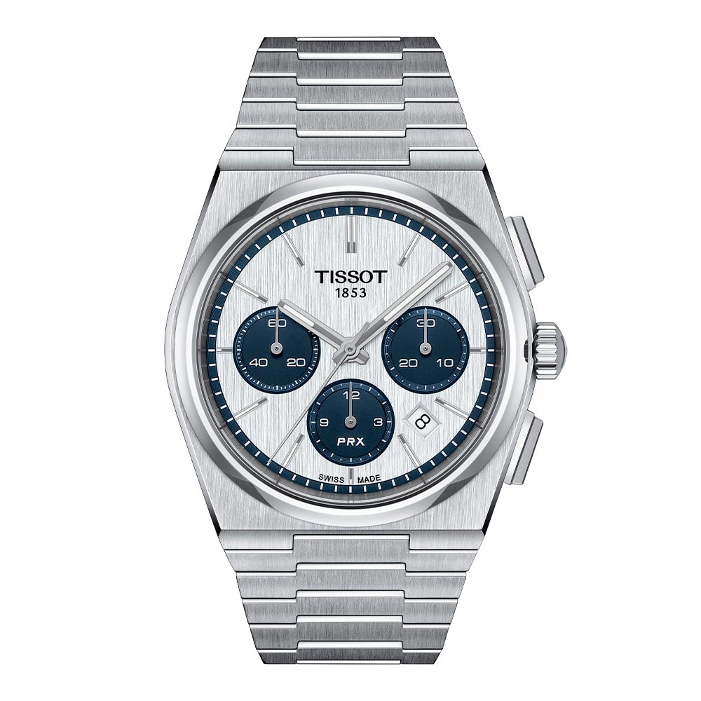 Reloj Tissot PRX Chronograph T137.427.11.011.01 Automatico 42mm