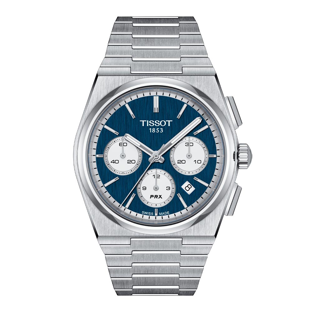 Reloj Tissot PRX Chronograph T137.427.11.041.00 Automatico 42mm - Dando la Hora