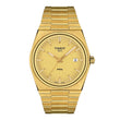 Reloj Tissot PRX T137.410.33.021.00 Quartz 40mm Dorado