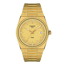 Reloj Tissot PRX T137.410.33.021.00 Quartz 40mm Dorado - Dando la Hora