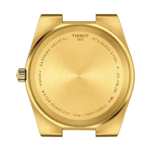 Reloj Tissot PRX T137.410.33.021.00 Quartz 40mm Dorado - Dando la Hora