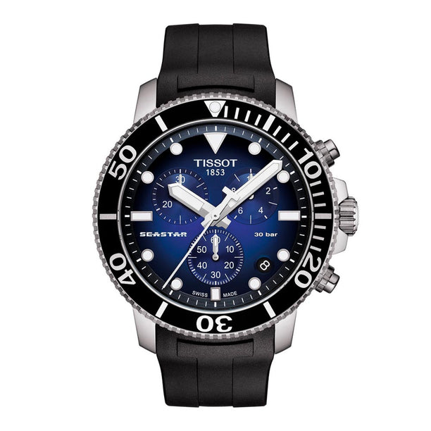 Reloj Tissot Seastar 1000 T120.417.17.041.00 Chronograph 45,5mm - Dando la Hora