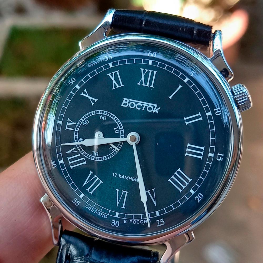 Reloj Vostok 581880 Calibre 2403 A Cuerda Made in Russia - Dando la Hora