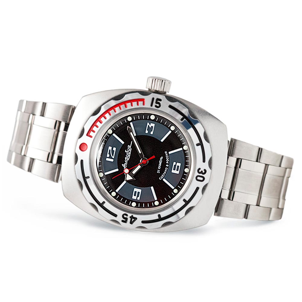 Reloj best sale vostok amphibia