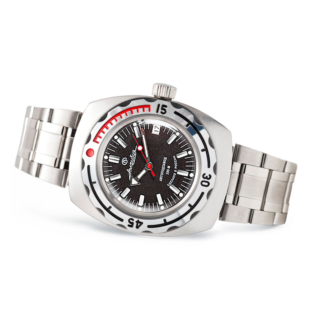 Reloj Vostok Amphibia 090662 Automático Made in Russia - Dando la Hora