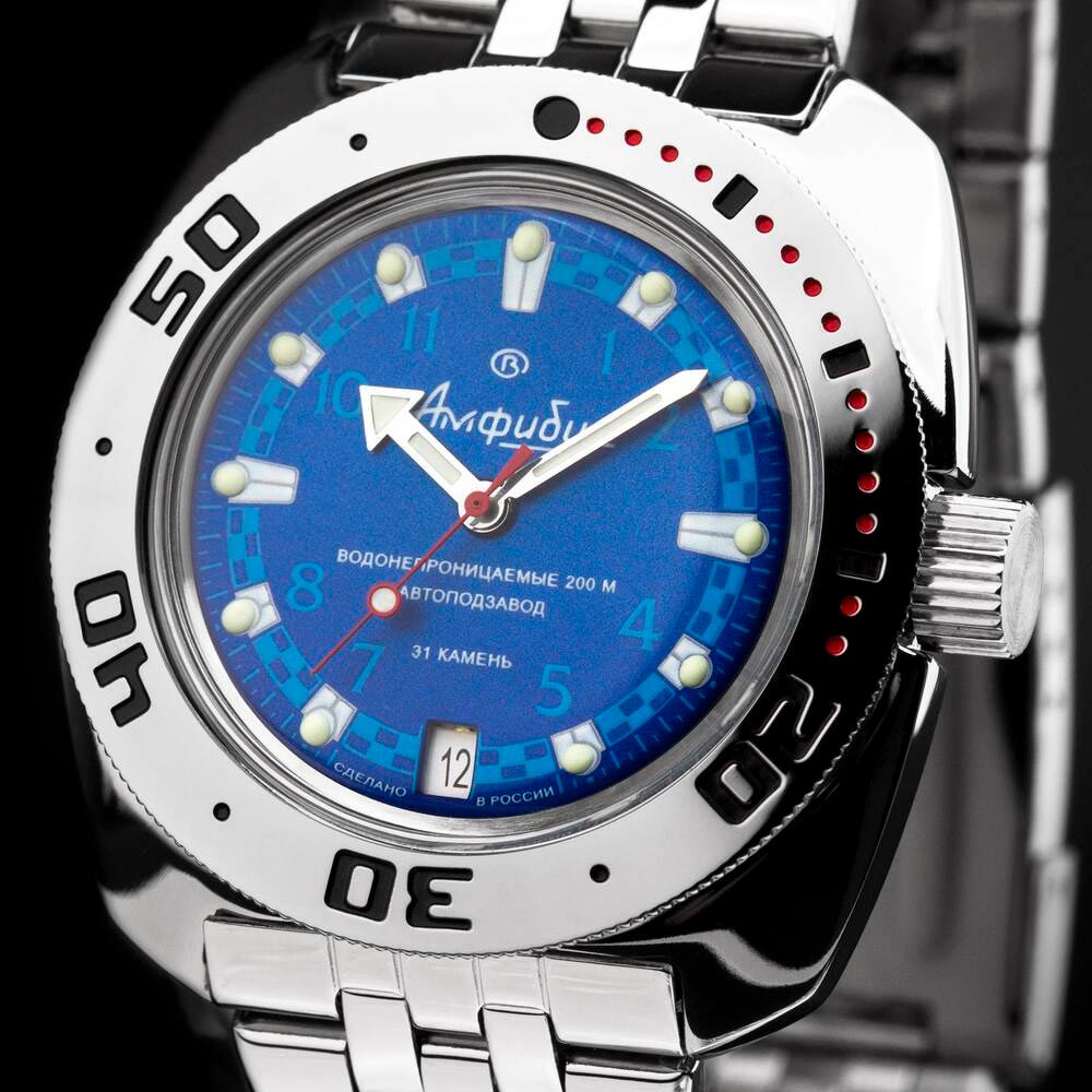 Reloj Vostok Amphibia 710440 Automático Made in Russia - Dando la