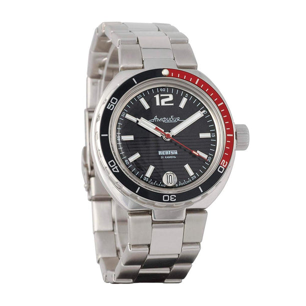 Reloj Vostok Amphibia 960760 Automático Neptun Russia - Dando la Hora