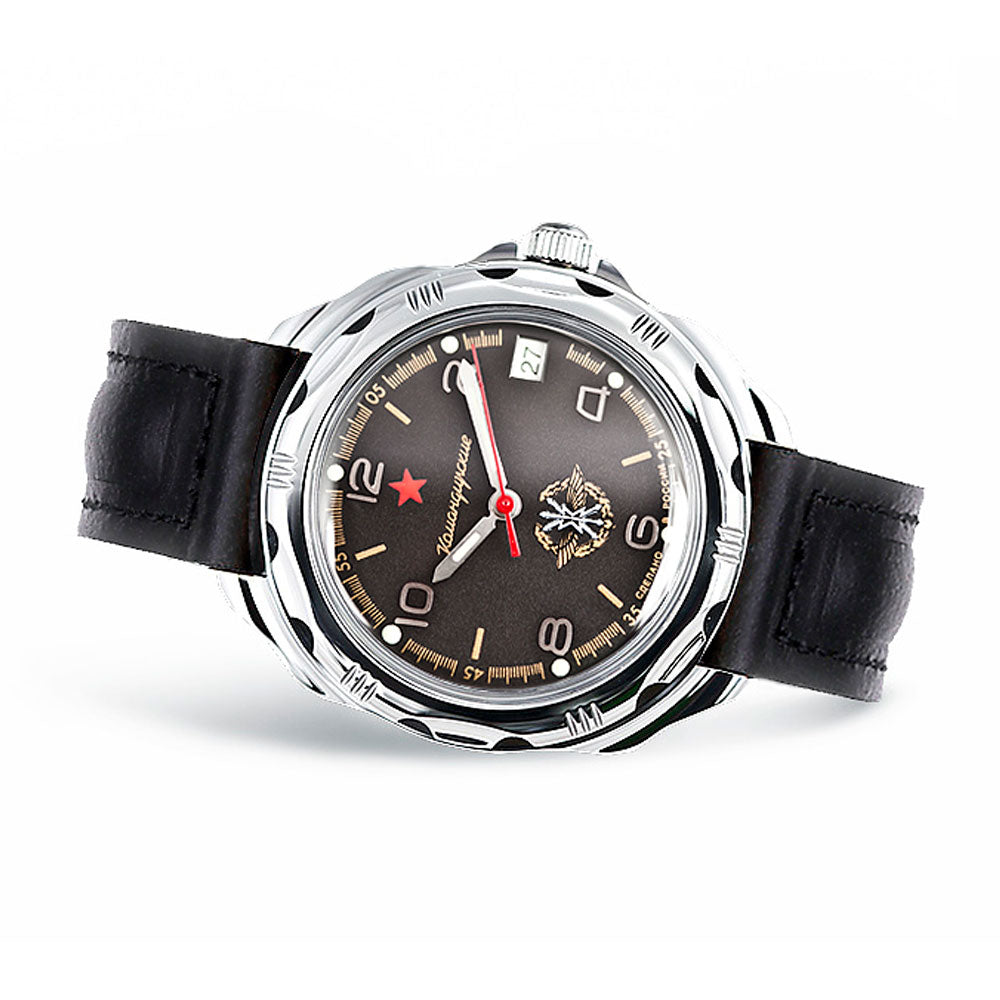 Reloj Vostok Komandirskie 211296 A Cuerda Made in Russia - Dando la Hora