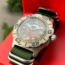 Reloj Vostok Komandirskie 350754 Automático Made in Russia - Dando la Hora