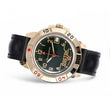 Reloj Vostok Komandirskie 439524 A Cuerda Made in Russia 40mm [EXCLUSIVO]