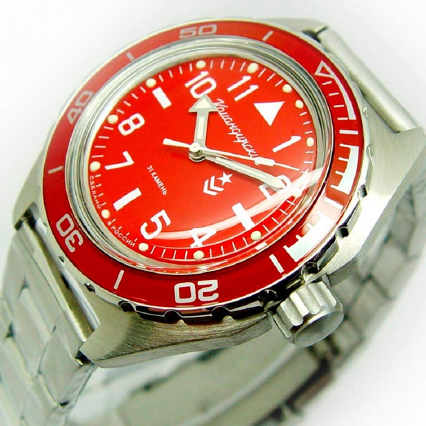 Reloj Vostok Komandirskie 650840 Automático Made in Russia - Dando la Hora