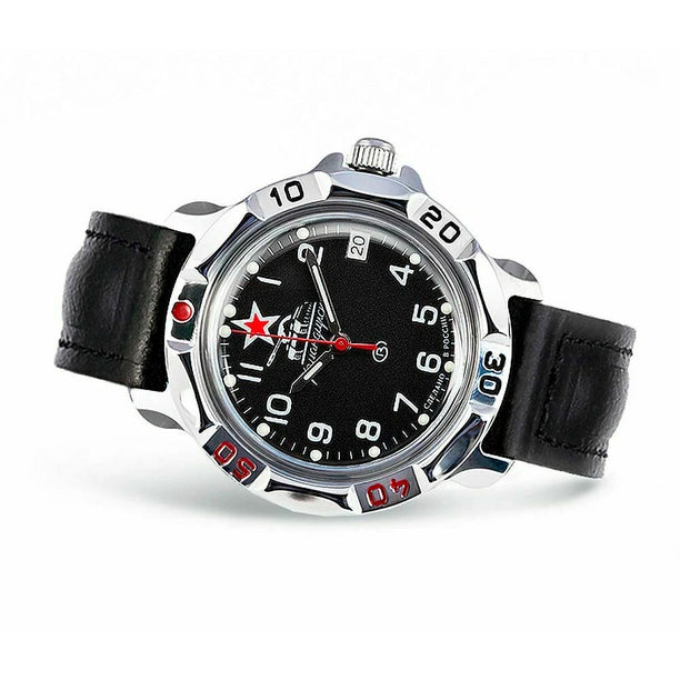 Reloj Vostok Komandirskie 811306 A Cuerda Made in Russia - Dando la Hora