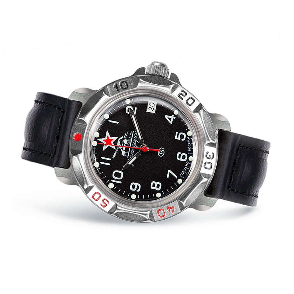 Reloj Vostok Komandirskie 816306 A Cuerda Made in Russia 40mm [EXCLUSIVO]