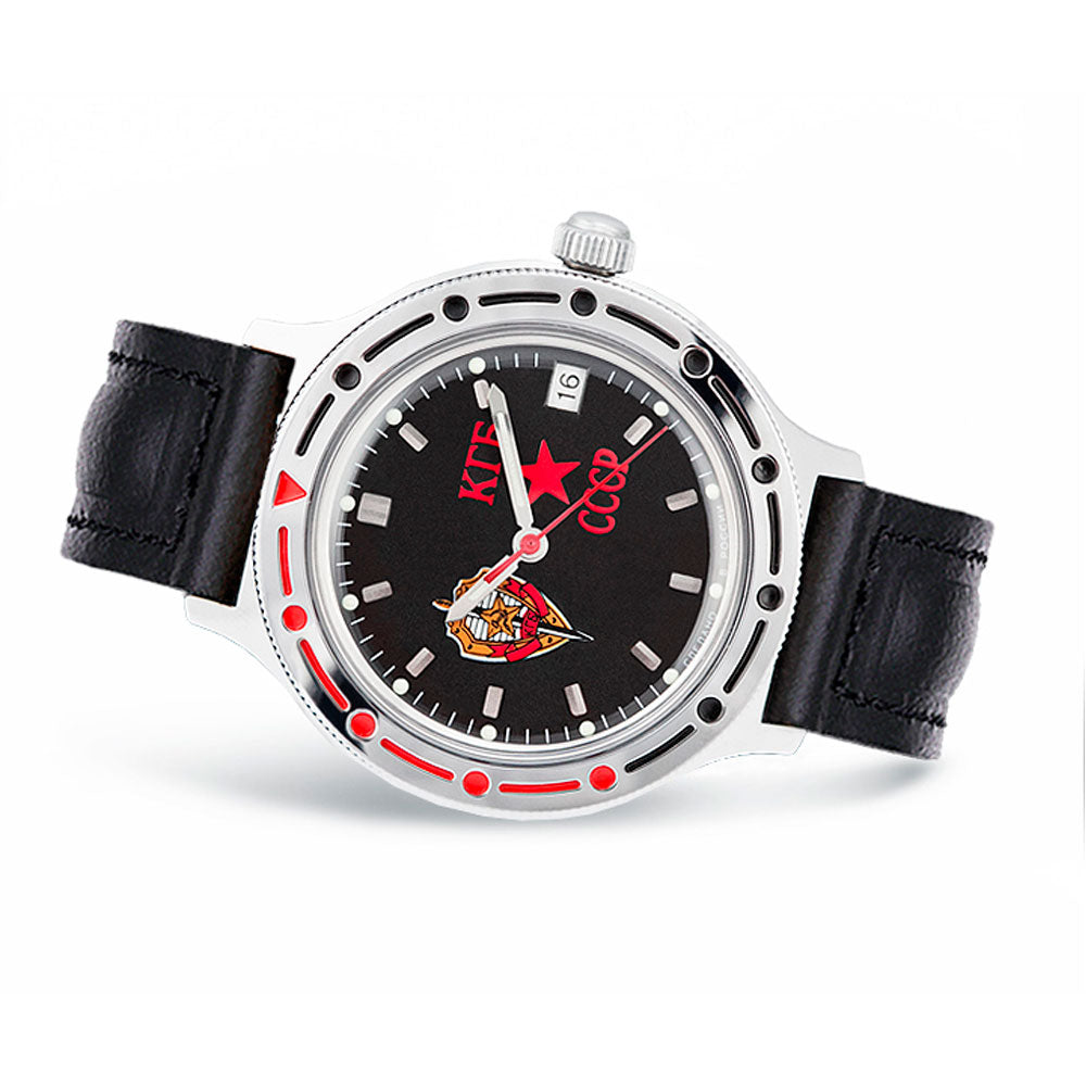 Reloj Vostok Komandirskie 921457 Automático Made in Russia - Dando la Hora