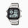 Reloj Vintage Casio World Time Royale AE-1200WHD-1AVDF Digital Metálico Plateado