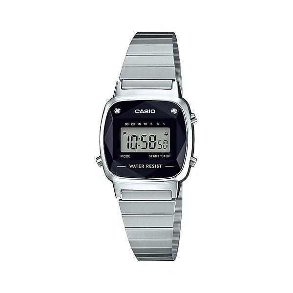 Reloj Casio Digital Mujer LA-670WA-7 — La Relojería.cl