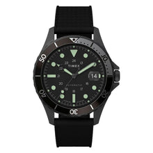 Timex Navi XL TW2U99900 Automatic Synthetic Rubber  41mm - Dando la Hora