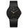 Reloj Vintage Casio MQ-24-1ELDF Análogo Resina Negro Flat Dial