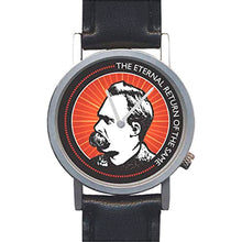 Reloj Análogo Philosophers Guild Friedrich Nietzsche  - Dando la Hora