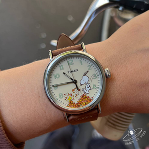 Reloj Análogo Timex Weekender Serie Peanuts Otoño 40mm